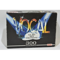 Vocal Edition Idéal le jeu des chansons 300 titres chant jeux de de société karaoké