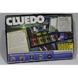 Cluedo Edition Services Secrets jeu de société hasbro espion fbi scotland yard spy game electronique