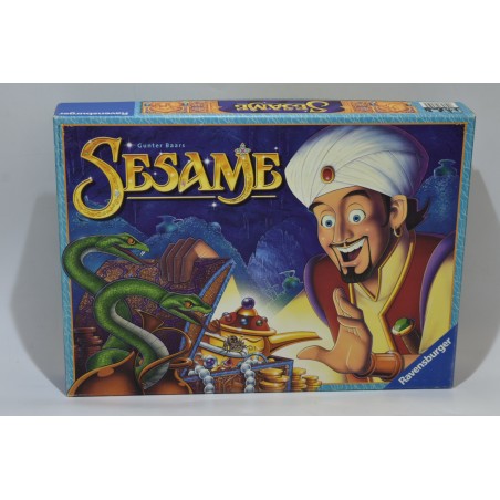 Sesame Edition Ravensburger genie jeu de société jeux pyramide trésor ali baba