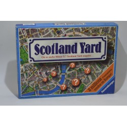 Scotland Yard Edition Ravensburger 1984 Mister X jeu de société jeux vintagae enquete londres