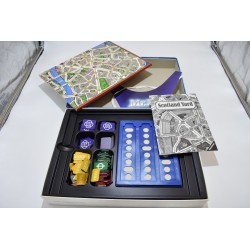 Scotland Yard Edition Ravensburger 1984 Mister X jeu de société jeux vintagae enquete londres