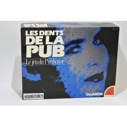 Les dents de la pub Edition Dujardin le jeu de publicitor Strategies magazine jeu de société jeux marketing