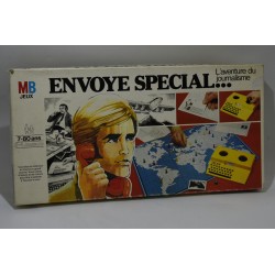 Envoyé Special 1976 Mb jeux l'aventure du journalisme jeu de société rédacteur en chef