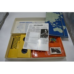 Envoyé Special 1976 Mb jeux l'aventure du journalisme jeu de société rédacteur en chef