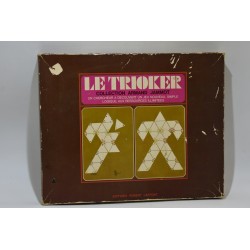 Le trioker Collection Armand jammot Editions robert laffont jeu de société triominos domino tri omino