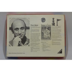 Voyage en France 1982 Edition Ravensburger jeu de société jeux richesses europe monde