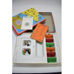 Voyage en France 1982 Edition Ravensburger jeu de société jeux richesses europe monde