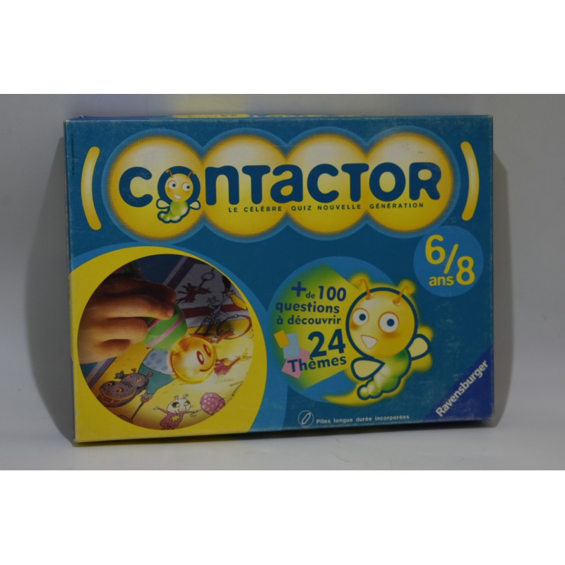 Contactor Edition Ravensburge jeu de société electronique quiz lumineux luxi jouet jeux