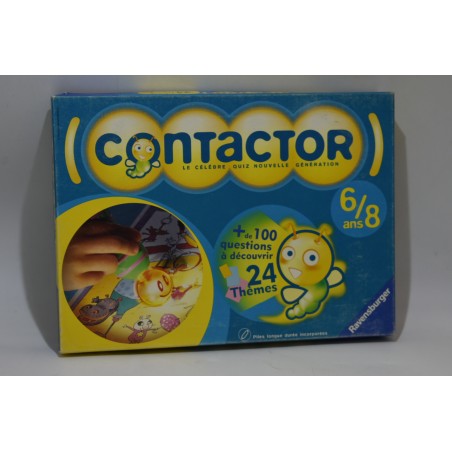 Contactor Edition Ravensburge jeu de société electronique quiz lumineux luxi jouet jeux