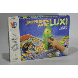 J'apprends avec Luxi 1985 Le quiz lumineux Edition Mb jeux jeu de société électronique jouet contactor