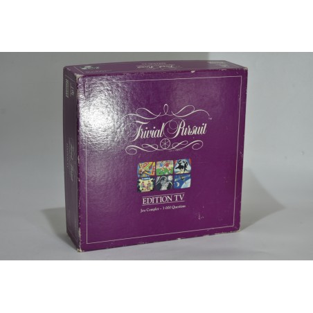Trivial Pursuit 1992 Édition TV Parker Jeu Complet Jeux De Société