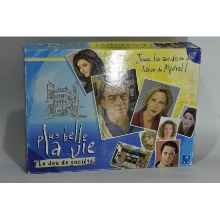 Plus belle la vie le jeu de société France 3 jeux mistral télévision Week end games