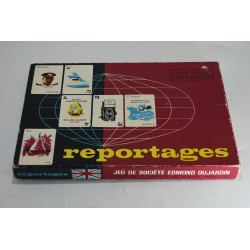 Reportages jeu de société Dujardin jeux de cartes spéciales 1000 bornes mille borne