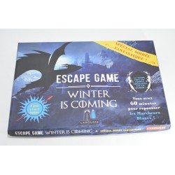 Escape game Winter Is coming Edition larousse Special Soirée fantastique marcheurs blancs