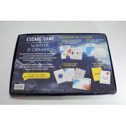 Escape game Winter Is coming Edition larousse Special Soirée fantastique marcheurs blancs