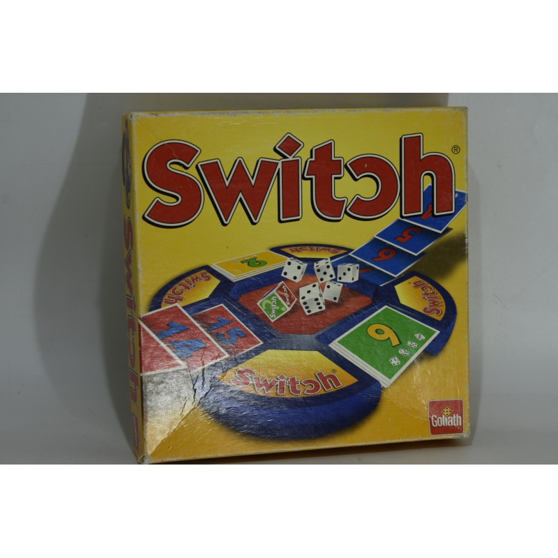 Switch Edition Goliath jeu de société jeux de dés cartes é