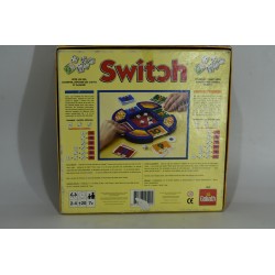 Switch Edition Goliath jeu de société jeux de dés cartes é