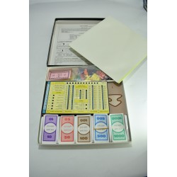 Cité Coop Edition jeu de société jeux 1980 monopoly banque famille