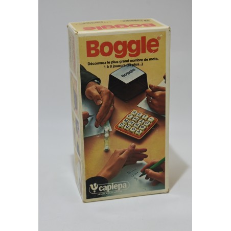 Boggle Edition Capiepa jeux educatifs jeu de société coggle foggle lettres mots famille