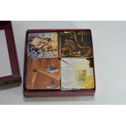 Salvador Dali Photo Twin a memory & art game jeu de société jeux memo tableau