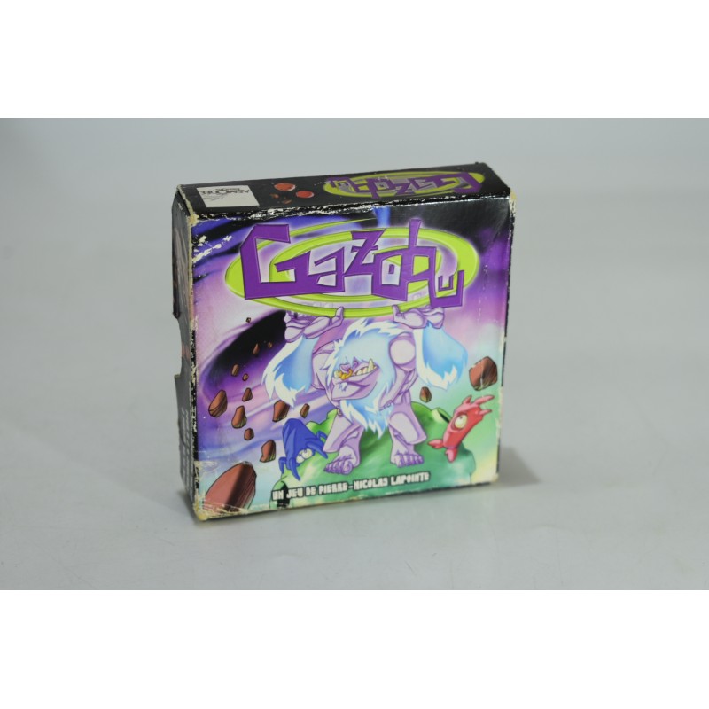Gazobu Editions Asmodee jeu de société extraterrestre monstres jeux cosmiques familles
