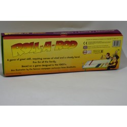 Roll a Rod Edition Heritage Toys and games Russimco jeu de société jeux Roll-a-Rod game