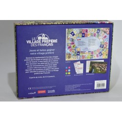 Le village préféré des francais le jeu jeux de société émission tv chêne France télévision