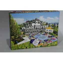 Le village préféré des francais le jeu jeux de société émission tv chêne France télévision