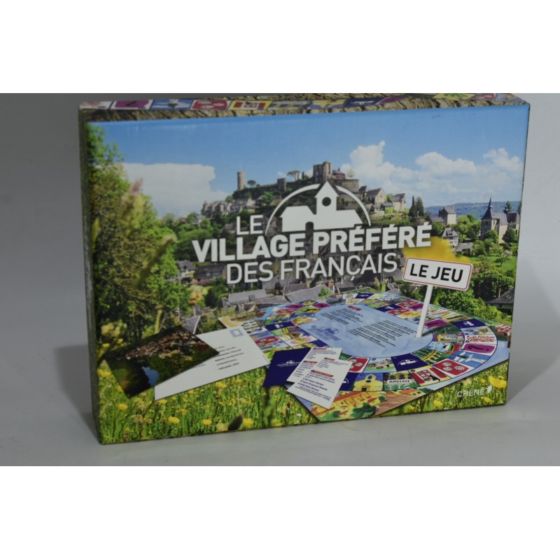 Le village préféré des francais le jeu jeux de société émission tv chêne France télévision