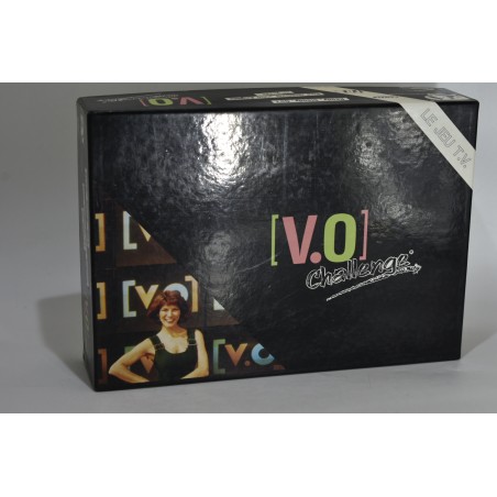 Challenge V.O Editions Druon jeu de société le jeux Tv télévision 9 minijeux