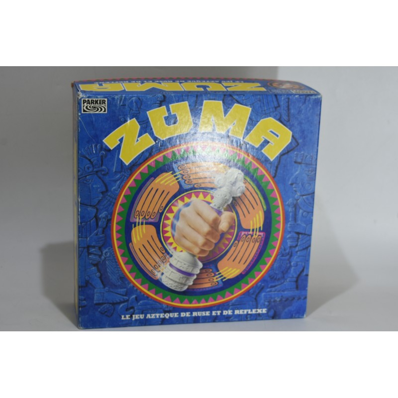 Zuma 1992 Tonka Parker Jeux De société Jeu Aztèque reflexe Ruse