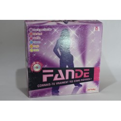 Fan De Edition lansay m6 jeu de société émission Tv jeux télévision Cd