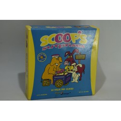 Scoop's Surprises Jeu en bois Edition blue orange jeux de société la valse des glaces scoop gigamic