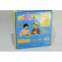 Scoop's Surprises Jeu en bois Edition blue orange jeux de société la valse des glaces scoop gigamic