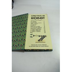 Construis un robot Edition Gallimard jeunesse jeu 3 robots mécaniques a assembler figurine