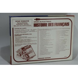 Histoires des francais Grand jeu electrique jeu educatif nathan jeux de société France