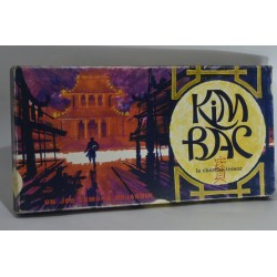 Kim Bac le cherche trésor jeux dujardin jeu de société course ville chinoise vintage