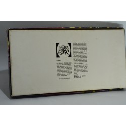 Kim Bac le cherche trésor jeux dujardin jeu de société course ville chinoise vintage