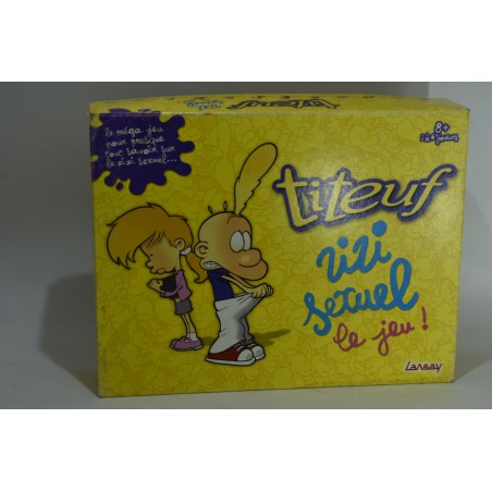 Titeuf Zizi sexuel Le Jeux de société Lansay de 2008 Drôle éducatif Jeu Zep