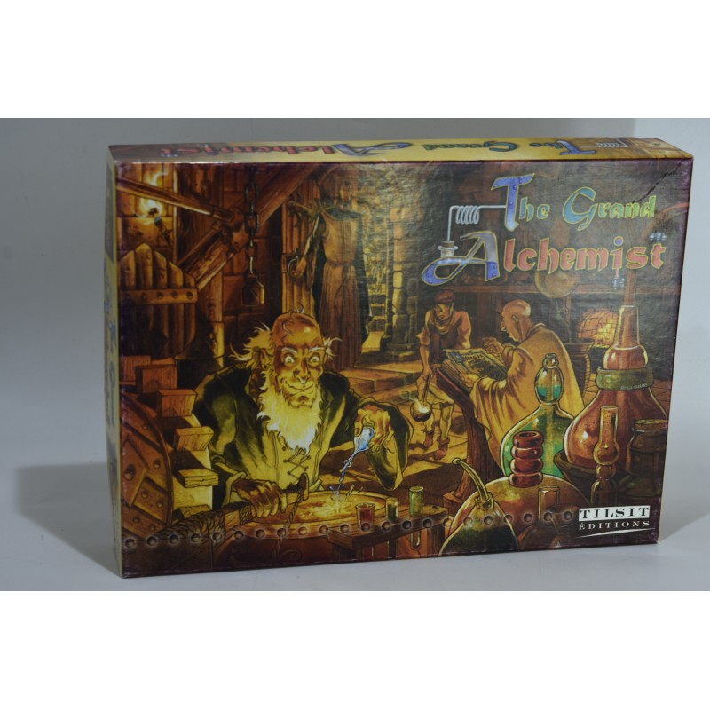 The Grand Alchemist editions Tilsit jeu de société le grand alchimie jeux renaissance alchimiste