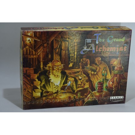 The Grand Alchemist editions Tilsit jeu de société le grand alchimie jeux renaissance alchimiste