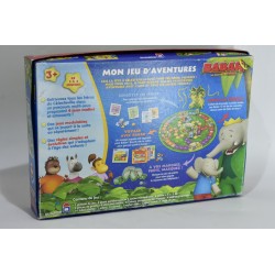 Babar Mon jeu d'aventures badou Edition dujardin jeux de société dujardin jungle party