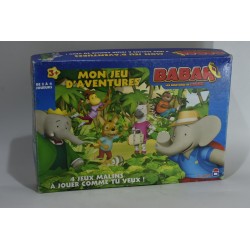 Babar Mon jeu d'aventures badou Edition dujardin jeux de société dujardin jungle party