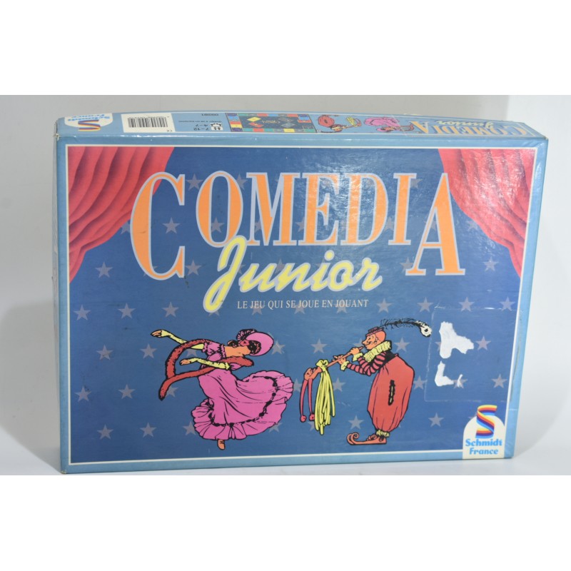 Comédia Junior Edition Schmidt France jeu de société jeux comedie theatre imagination