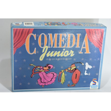 Comédia Junior Edition Schmidt France jeu de société jeux comedie theatre imagination