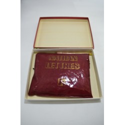 Nathan Lettres jeu de société vintage astuce réflexion jeux