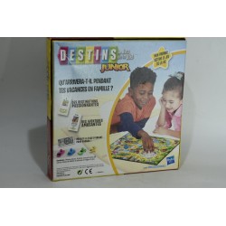 Destins Junior Le Jeu De La Vie Hasbro Gaming Jeux de société mon premier destin game of life