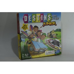 Destins Junior Le Jeu De La Vie Hasbro Gaming Jeux de société mon premier destin game of life