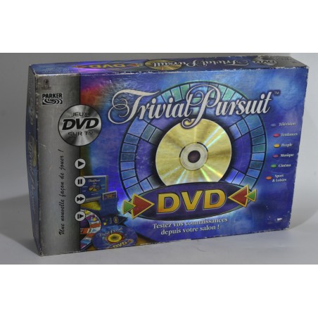 Trivial Pursuit Edition DVD jeux tv parker jeu de société télévision quiz famille hasbro