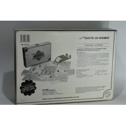 Le vrai quitte ou double Edition Habourdin jeux de société jeu ludotel vintage